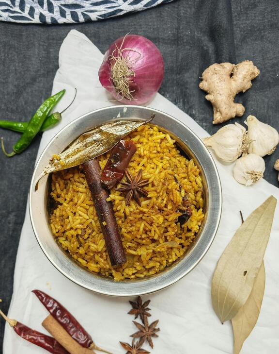 Mutton briyani