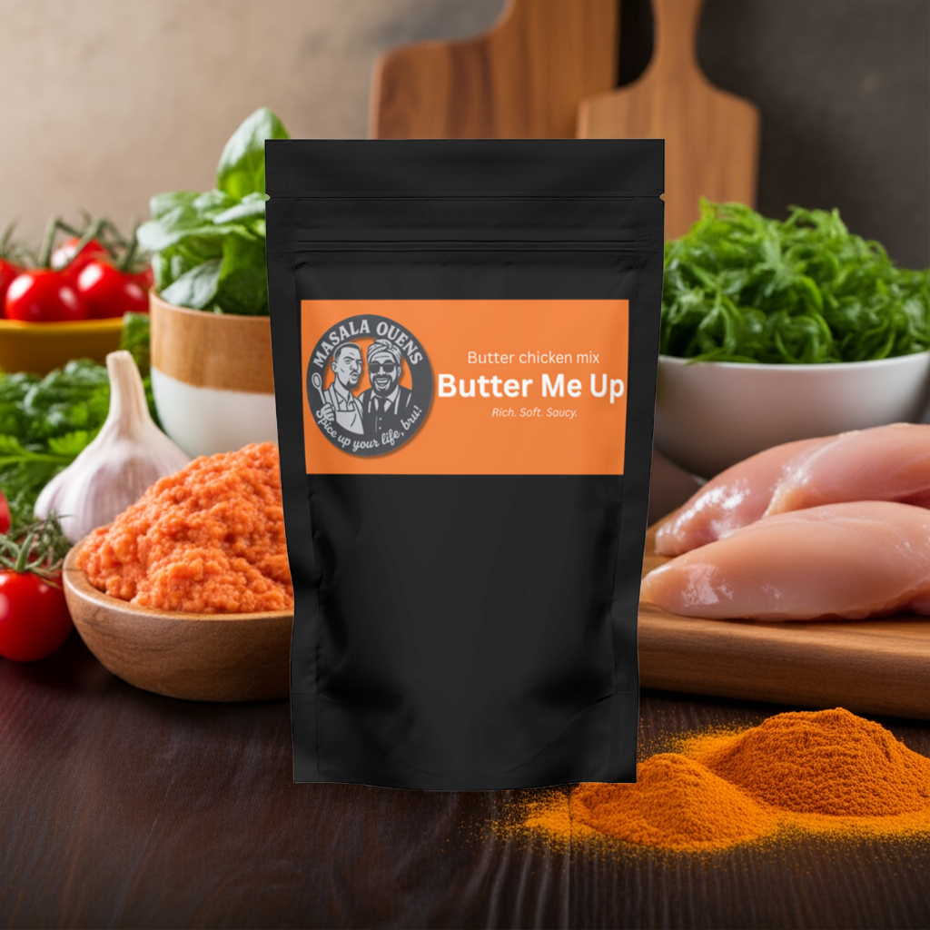 Butter Me Up: Your Go-To for Creamy Butter Chicken