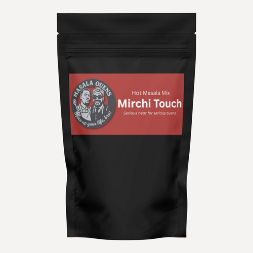 Mirchi Touch: The Fiery Hot Masala Mix for Serious Ouens!