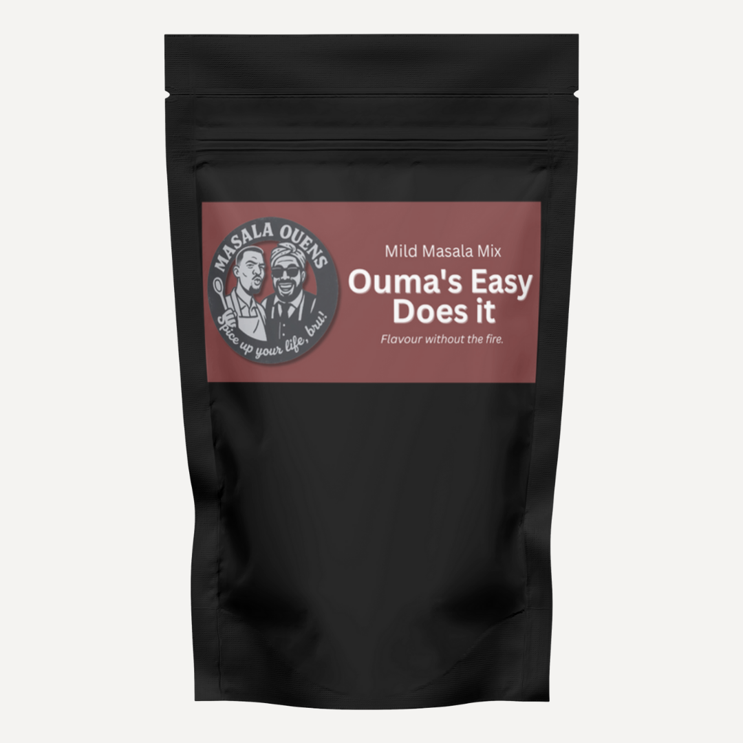 Ouma's Easy-Does-It: Your Flavour-Packed Mild Masala Mix