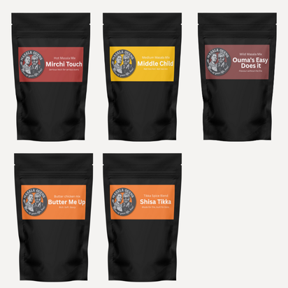 Masala Ouens Starter Pack: The Full Flavour Line-Up