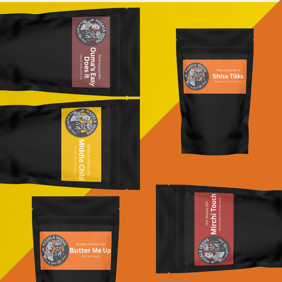 Masala Ouens Starter Pack: The Full Flavour Line-Up