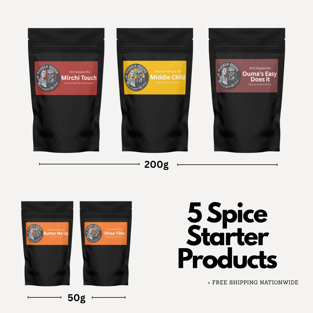 Masala Ouens Starter Pack: The Full Flavour Line-Up